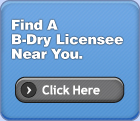 Find A B-Dry Licensee Near You.