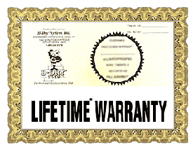 lifetime guarantee