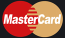 MasterCard is accepted