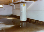 Accumulating water or leakage up from the floor